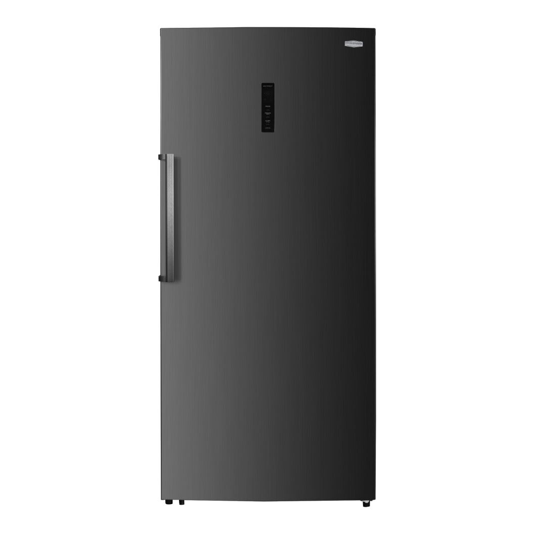 Réfrigérateur/congélateur convertible 33 po, 21,2 pi³ Acier noir