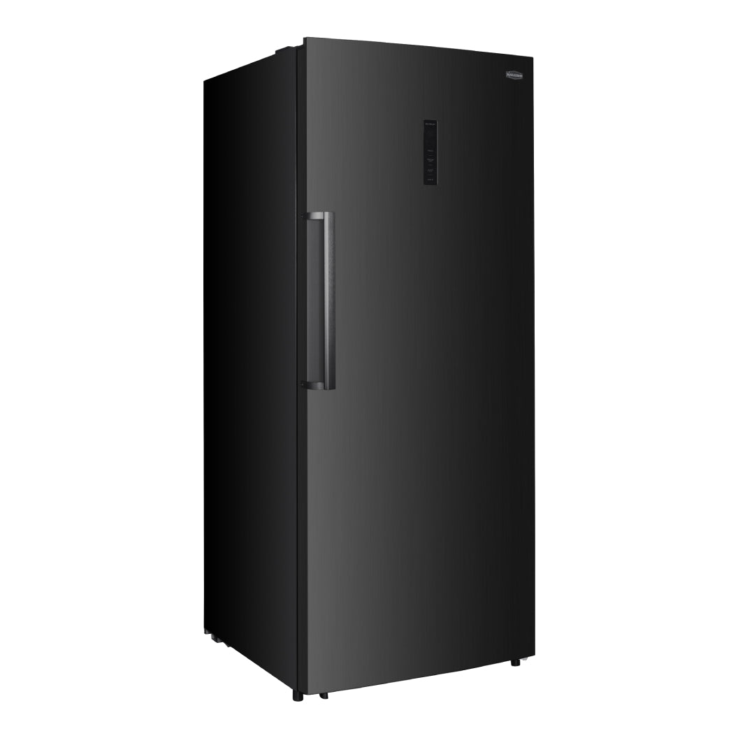 Réfrigérateur/congélateur convertible 33 po, 21,2 pi³ Acier noir