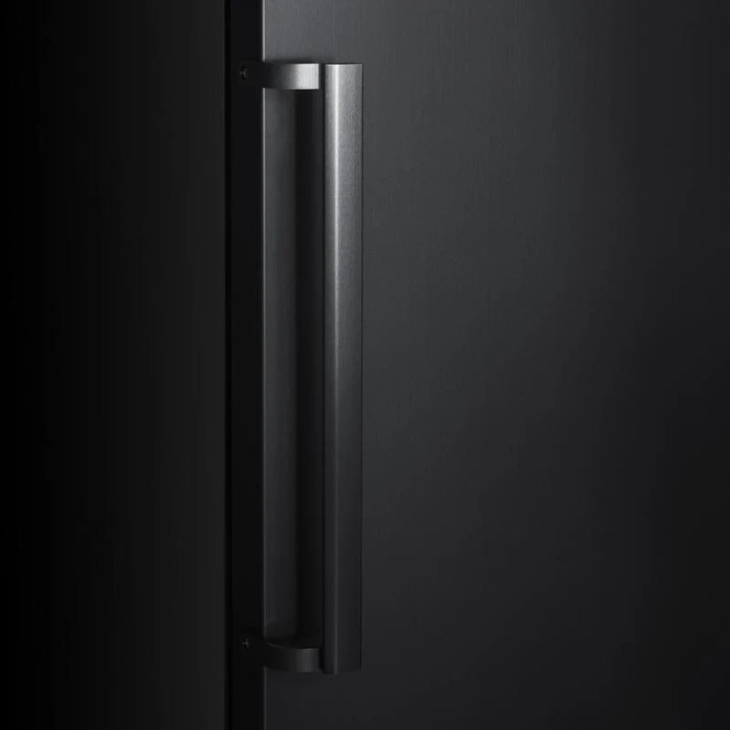 Réfrigérateur/congélateur convertible 33 po, 21,2 pi³ Acier noir