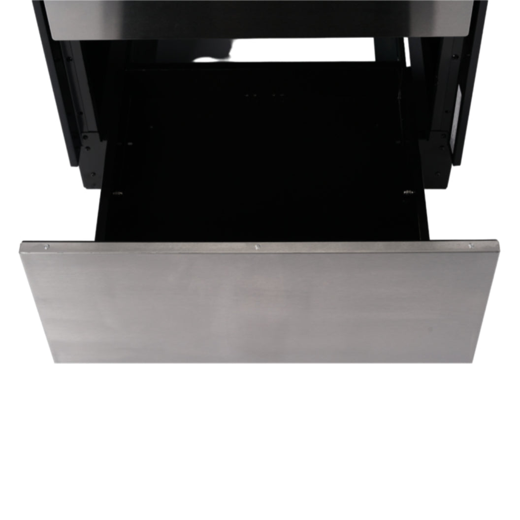 Cuisinière électrique 24 po, 2,7 pi³ Inox avec vitrocéramique Schott Ceran®