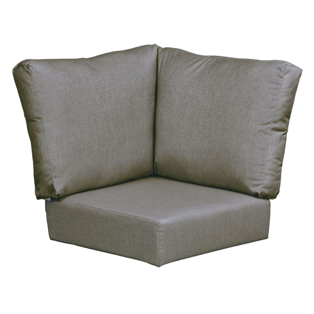 Coussin d'angle extérieur en tissu Sunbrella - Deep Seating DSC24