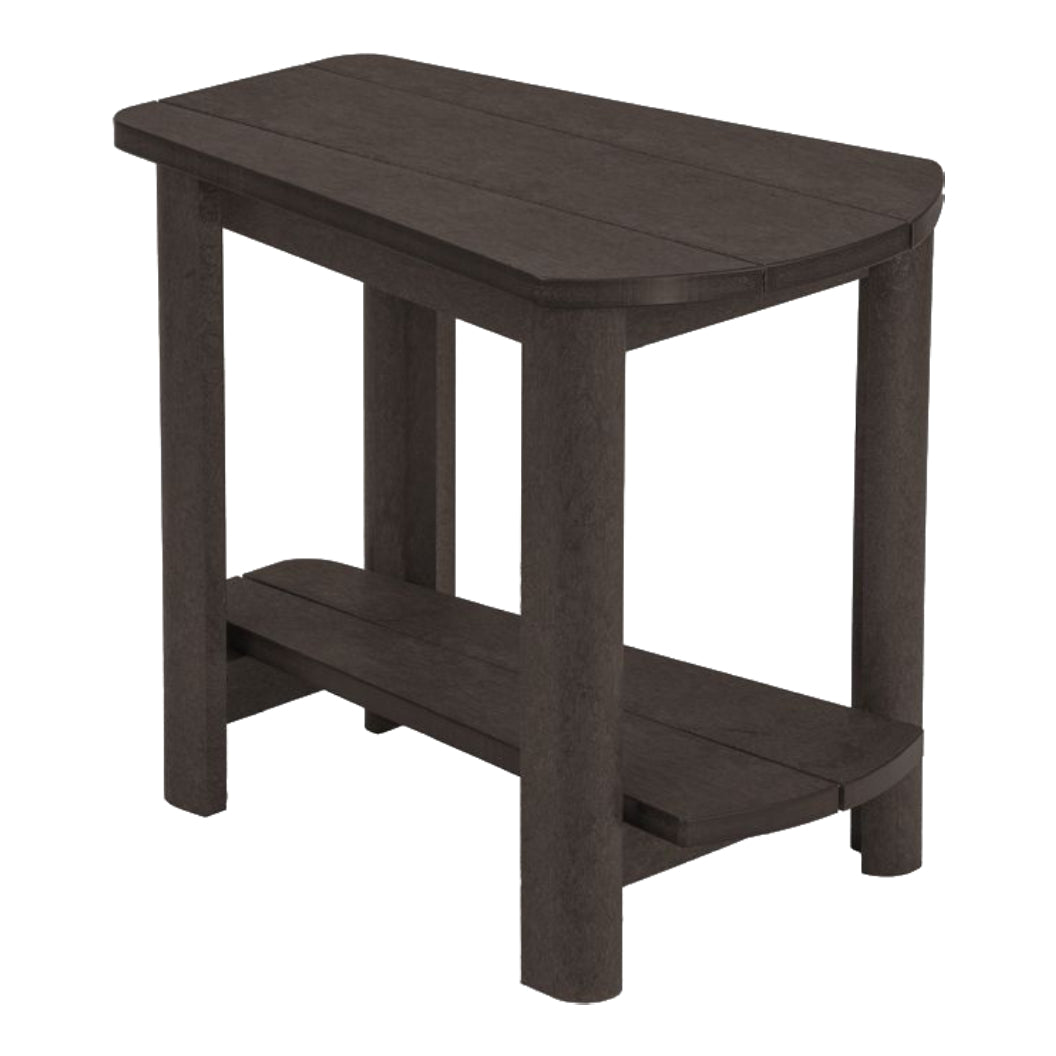 Table d'appoint extérieure en plastique recyclé - Addy T04