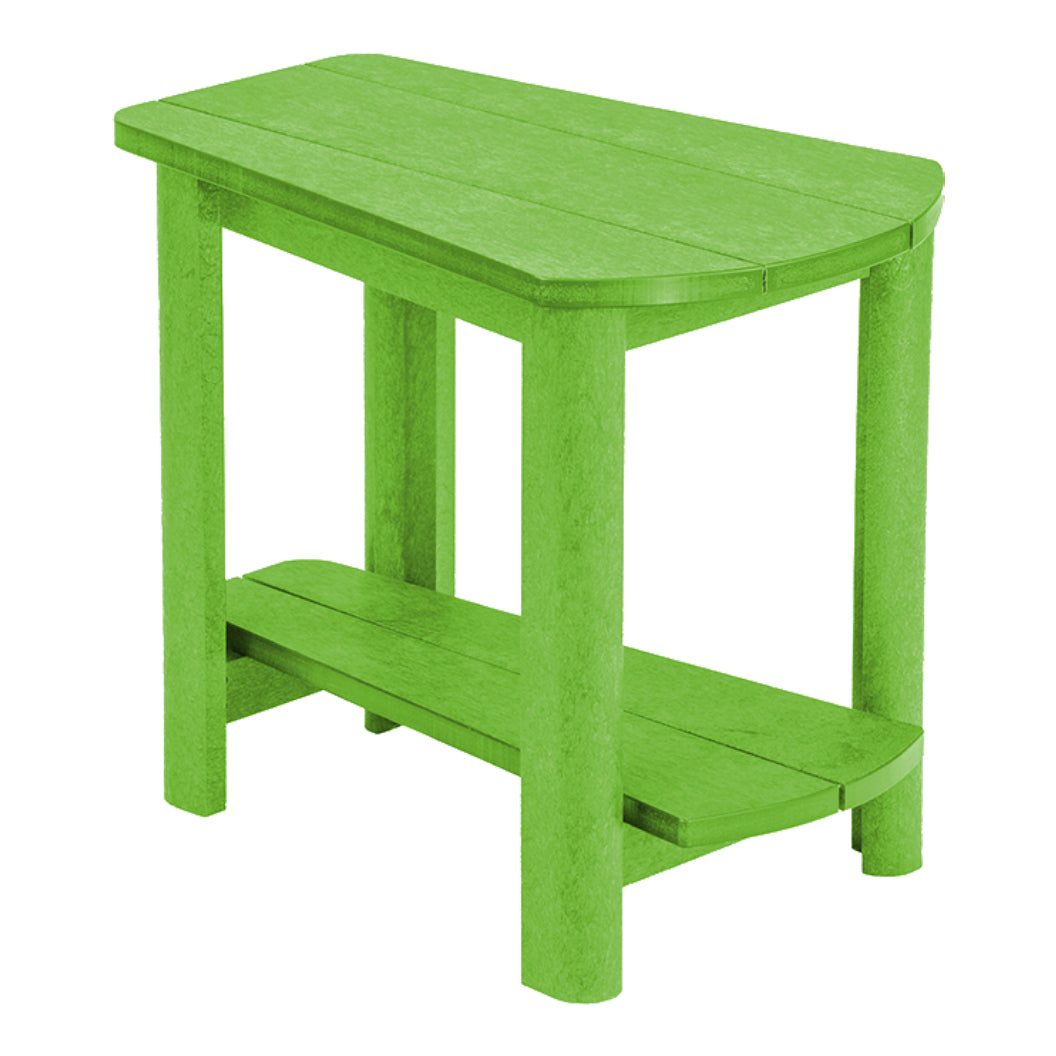 Table d'appoint extérieure en plastique recyclé - Addy T04