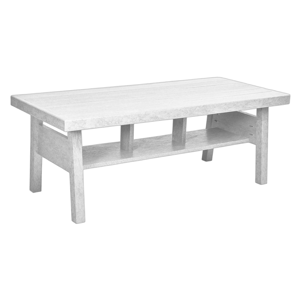 Table basse extérieure en plastique recyclé - Tofino DST287