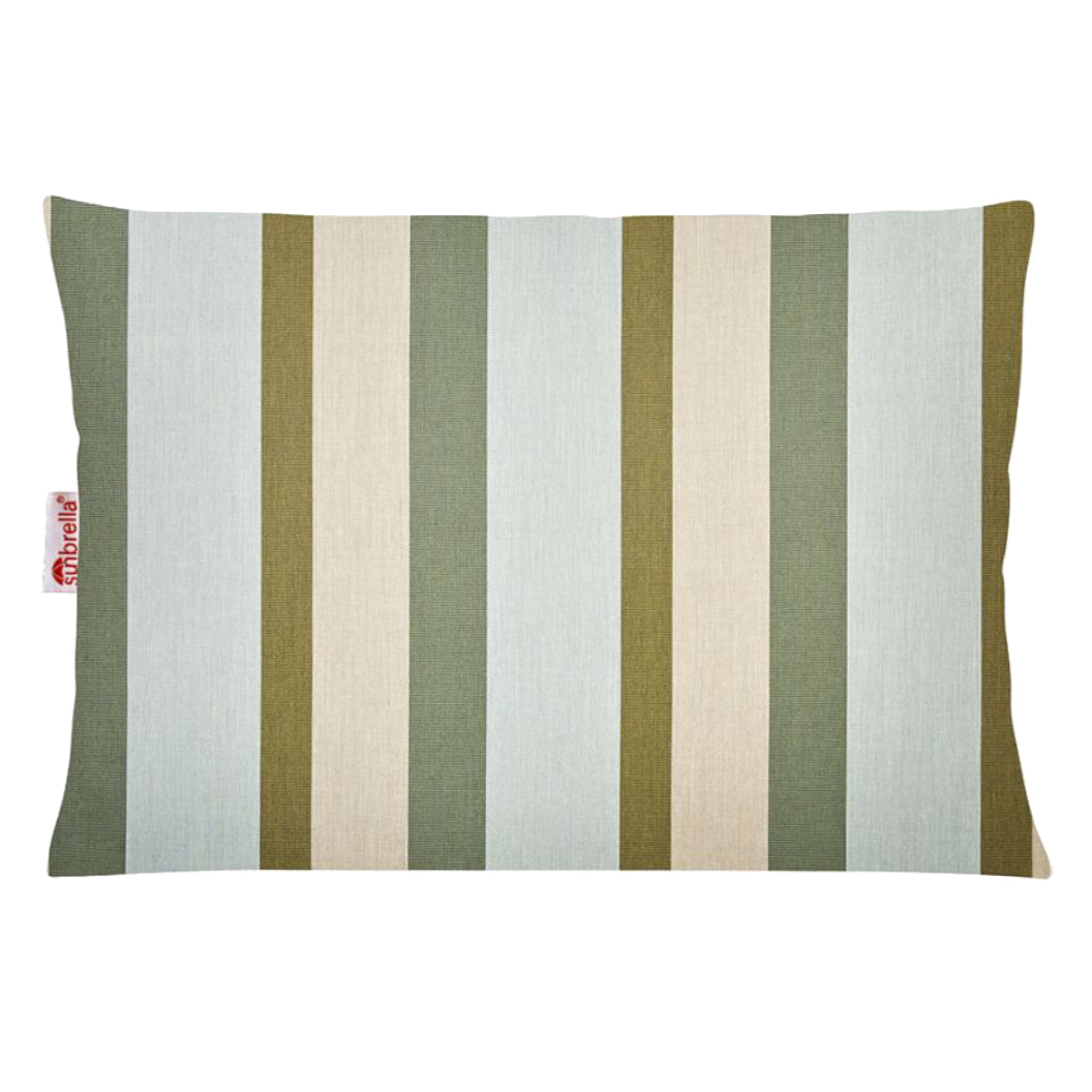 Coussin d'appui-tête extérieur en tissu Sunbrella - A20