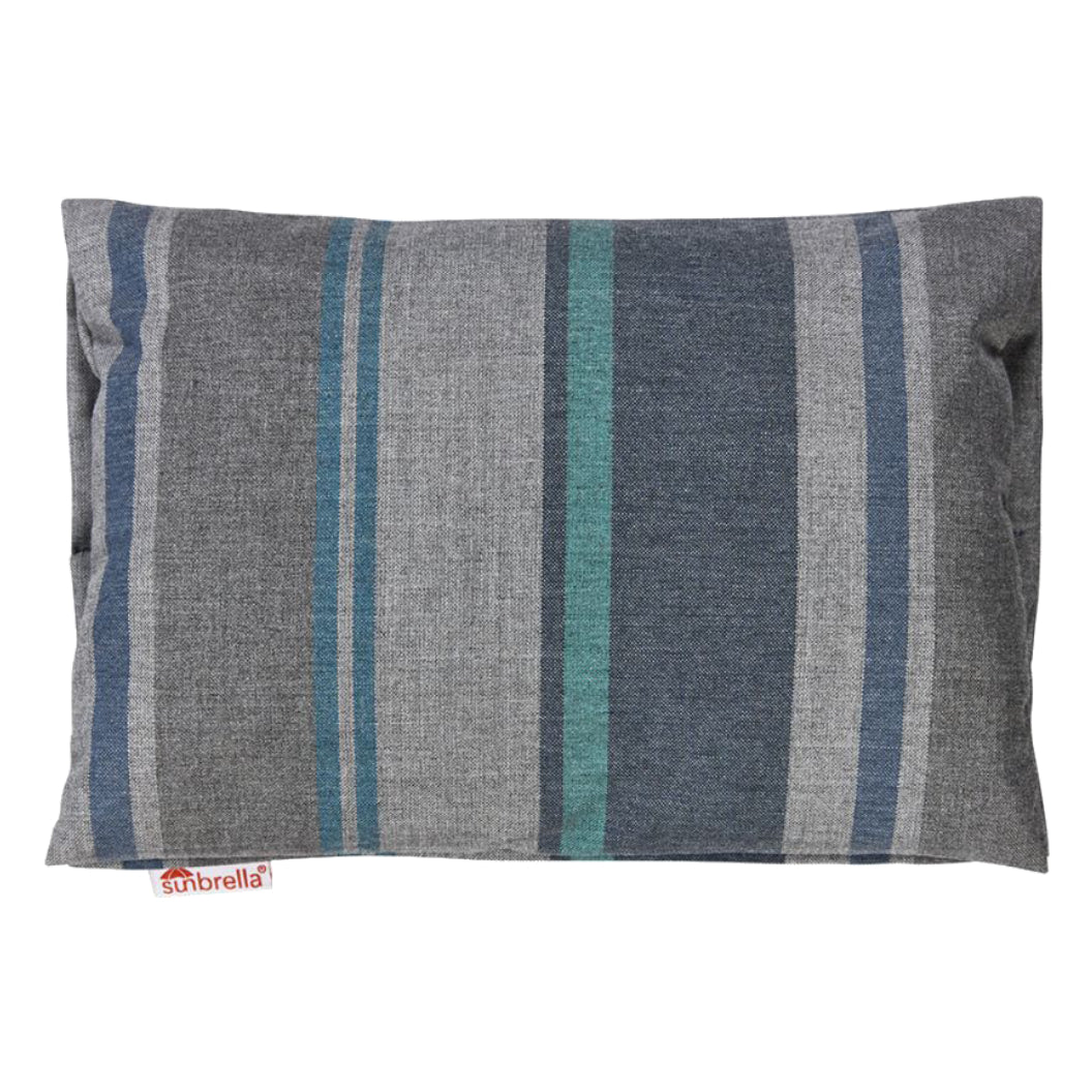 Coussin d'appui-tête extérieur en tissu Sunbrella - A20