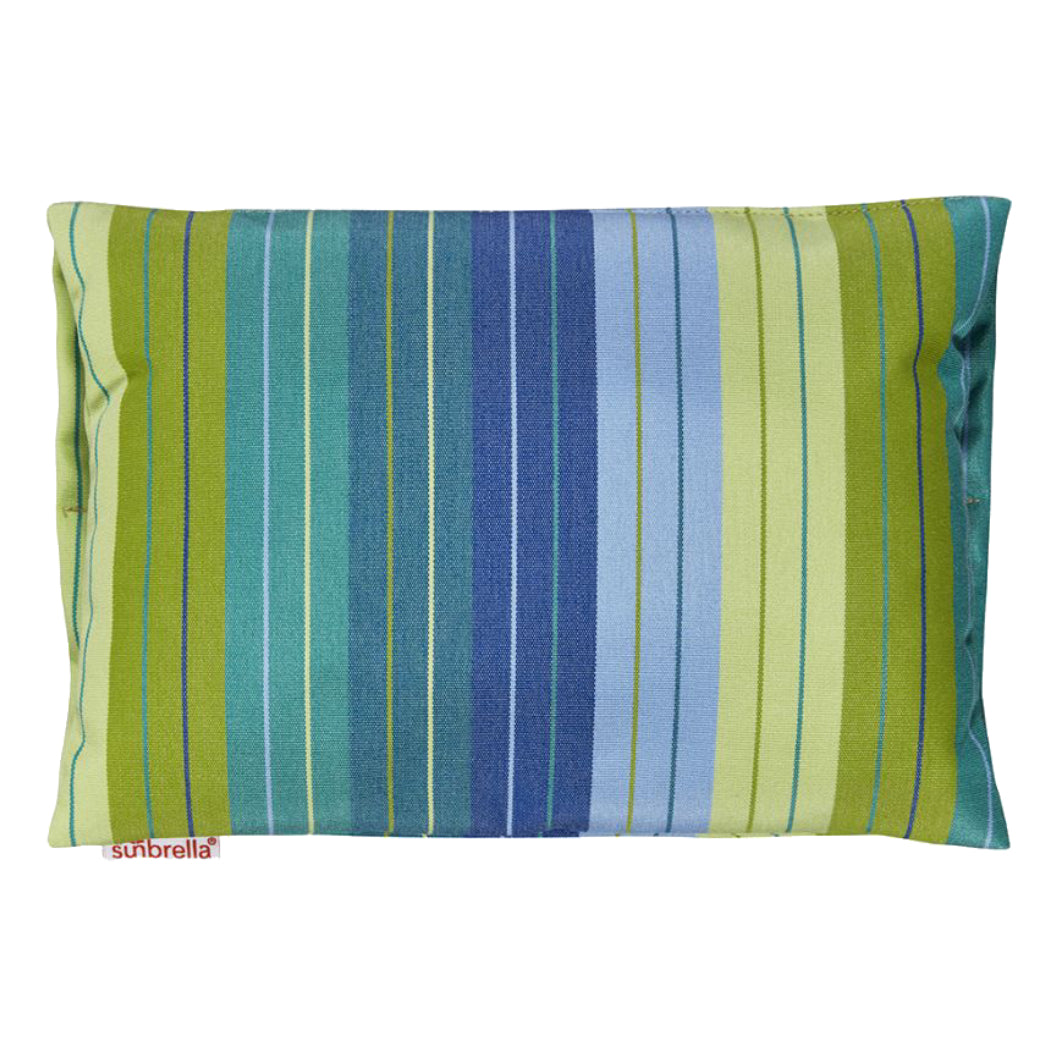 Coussin d'appui-tête extérieur en tissu Sunbrella - A20