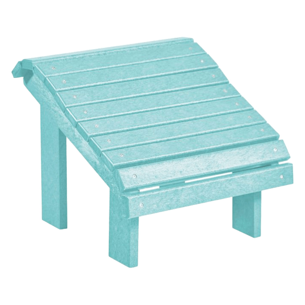 Repose-pieds extérieur en plastique recyclé - Premium F04