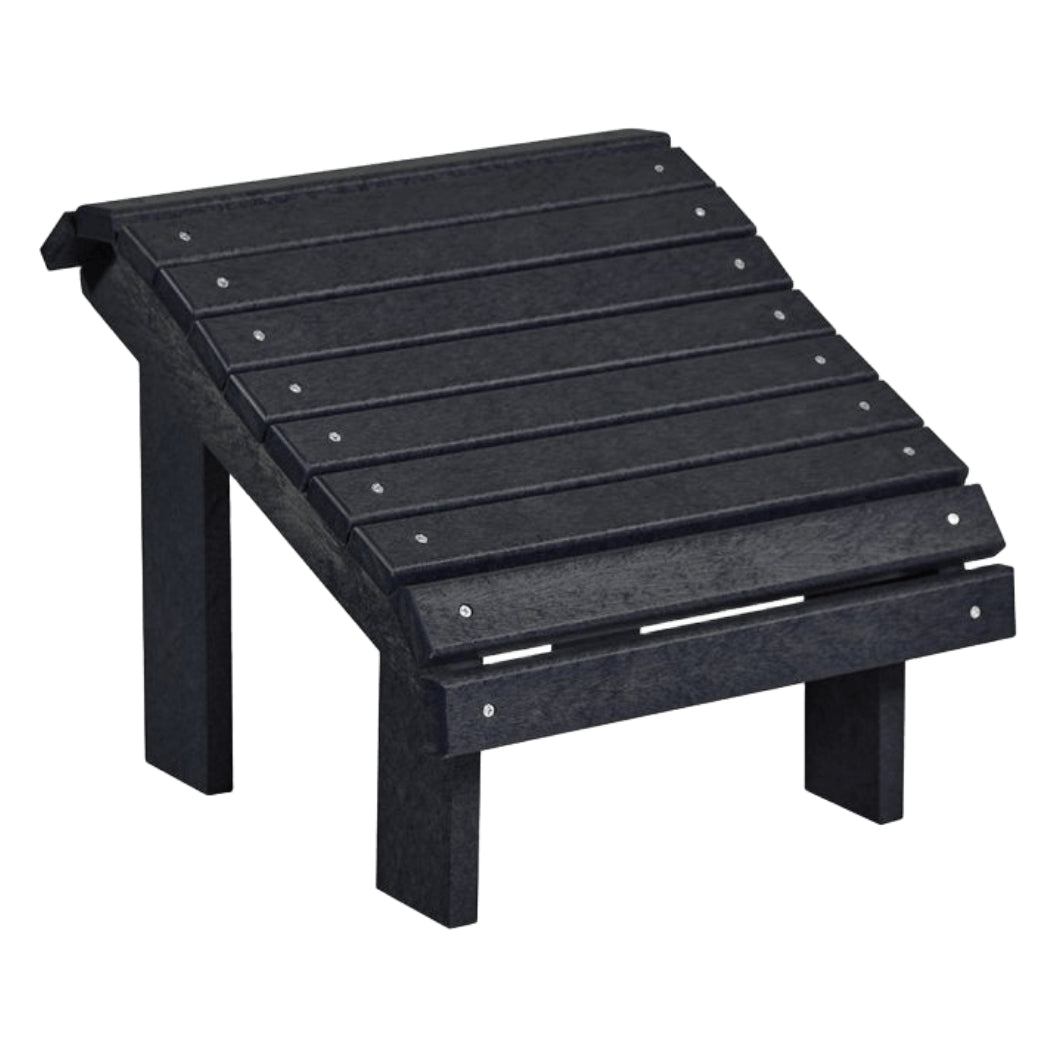 Repose-pieds extérieur en plastique recyclé - Premium F04