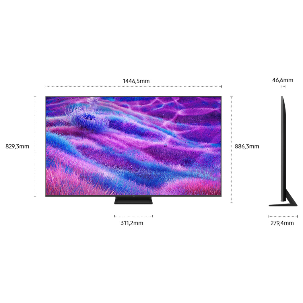 Téléviseur intelligent Neo QLED 4K Vision AI écran 65 pouces - QN80F