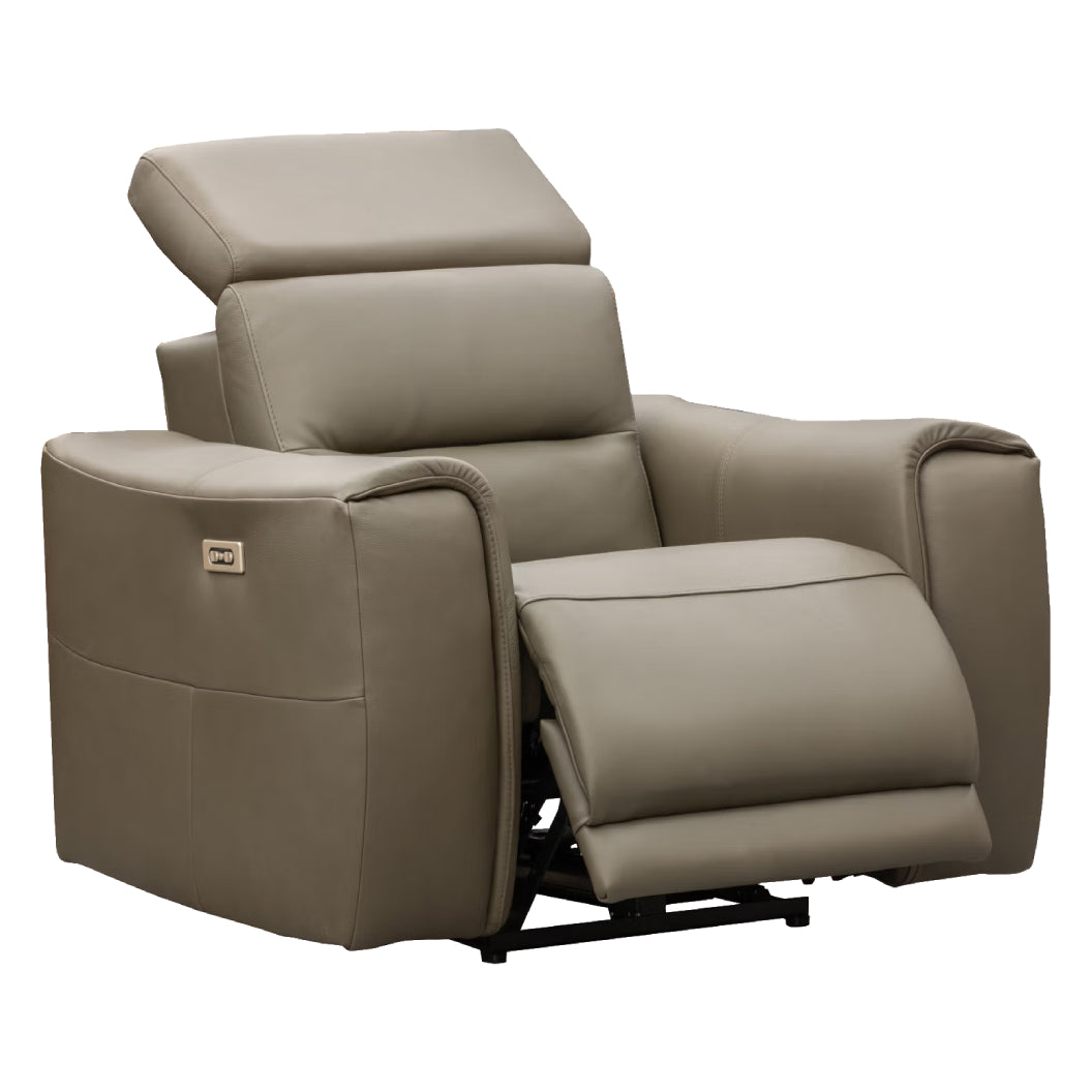 Fauteuil motorisé en tissu - Harlow