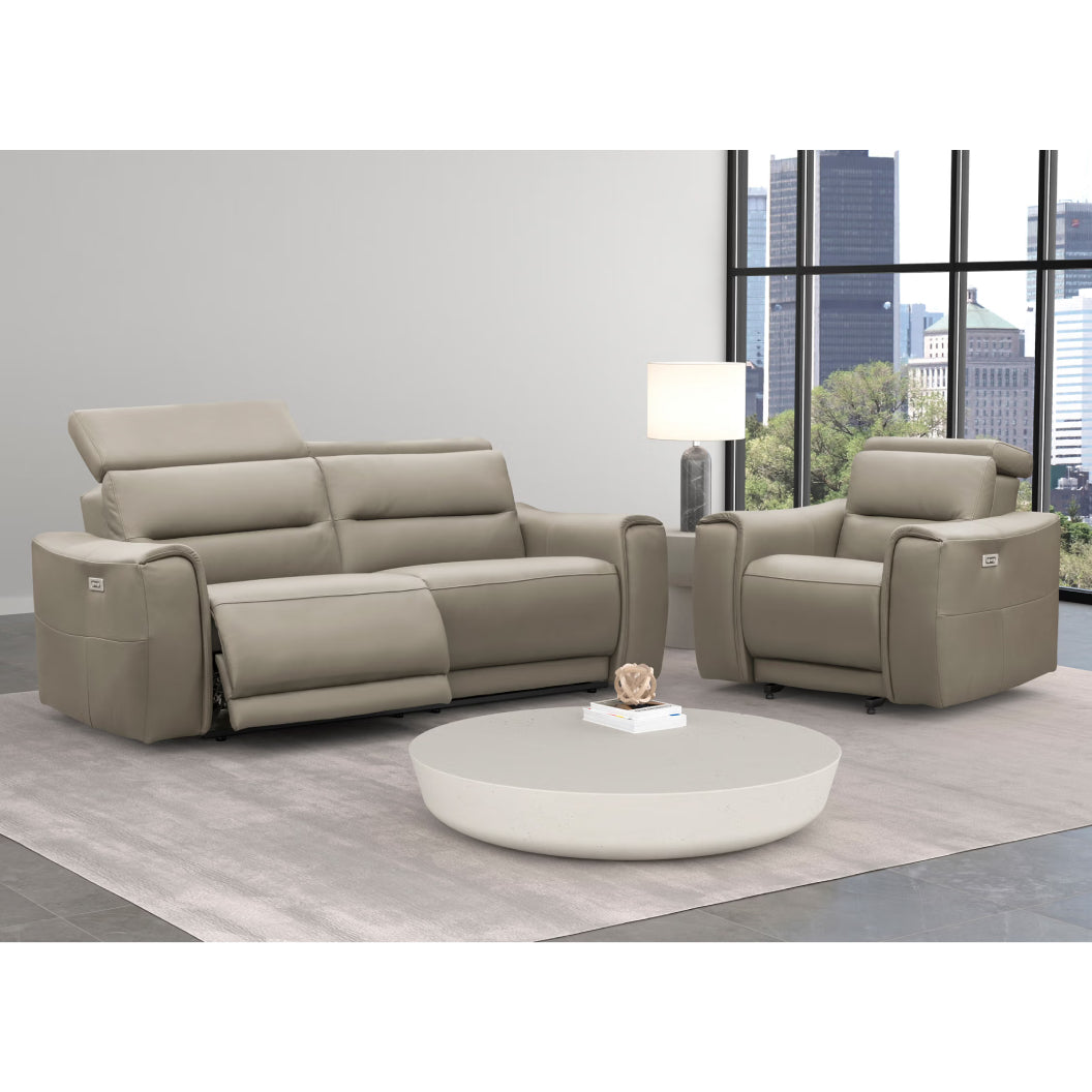 Sofa condo motorisé en tissu - Harlow