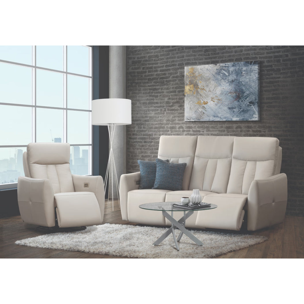 Fauteuil inclinable en tissu - Laurel
