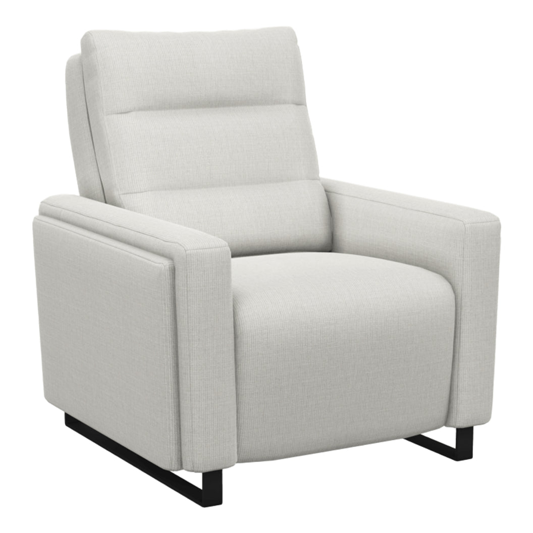 Fauteuil motorisé en tissu - Flavie