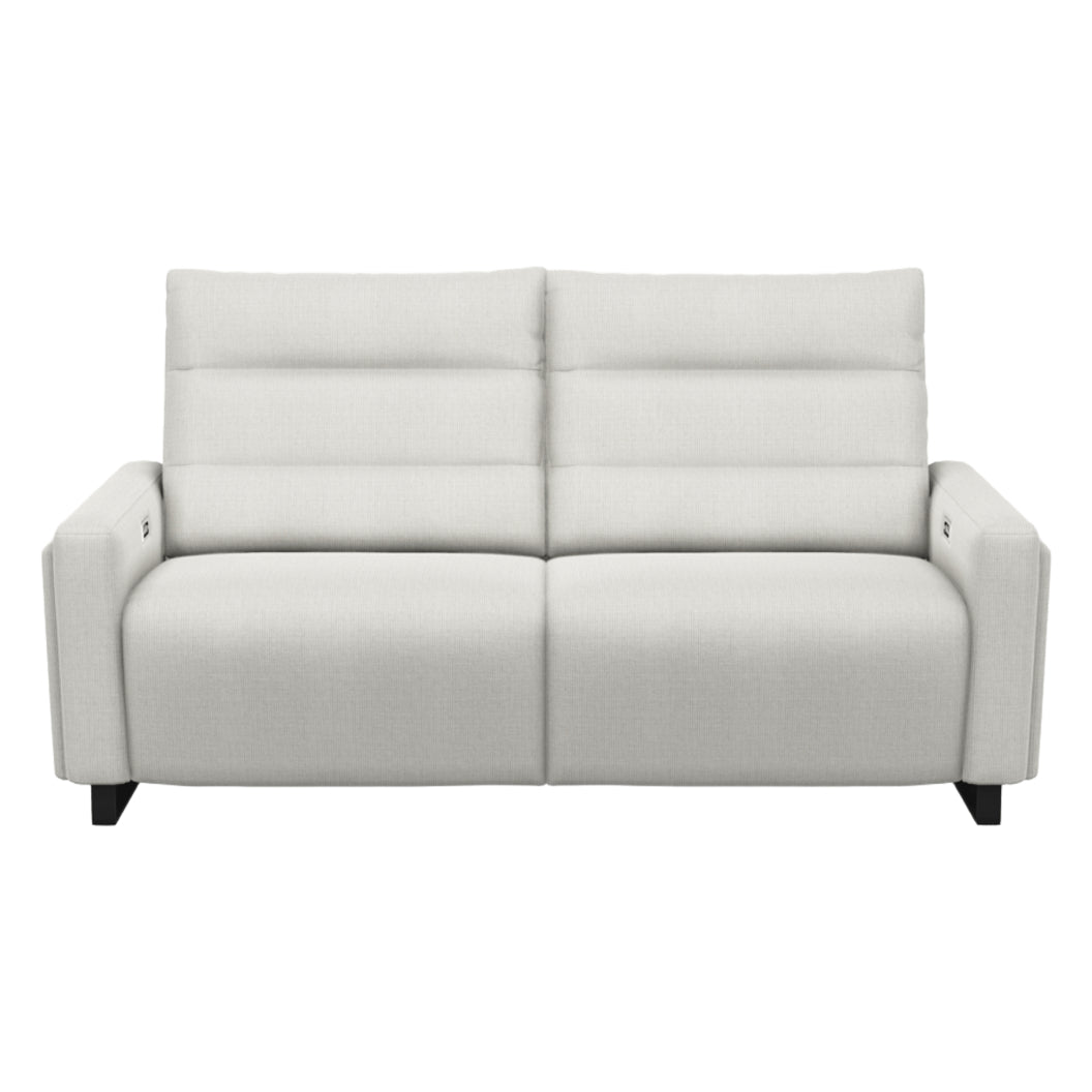 Sofa condo motorisé en tissu - Flavie