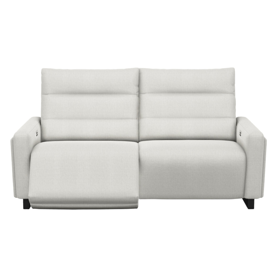 Sofa condo motorisé en tissu - Flavie