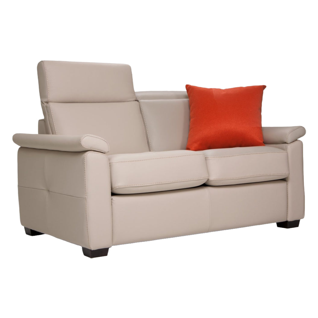 Causeuse motorisée en cuir - London