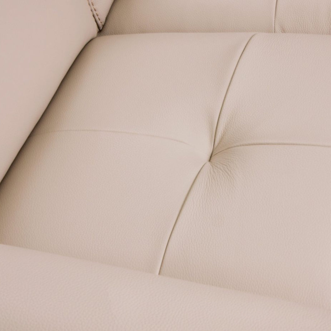 Causeuse motorisée en cuir - London