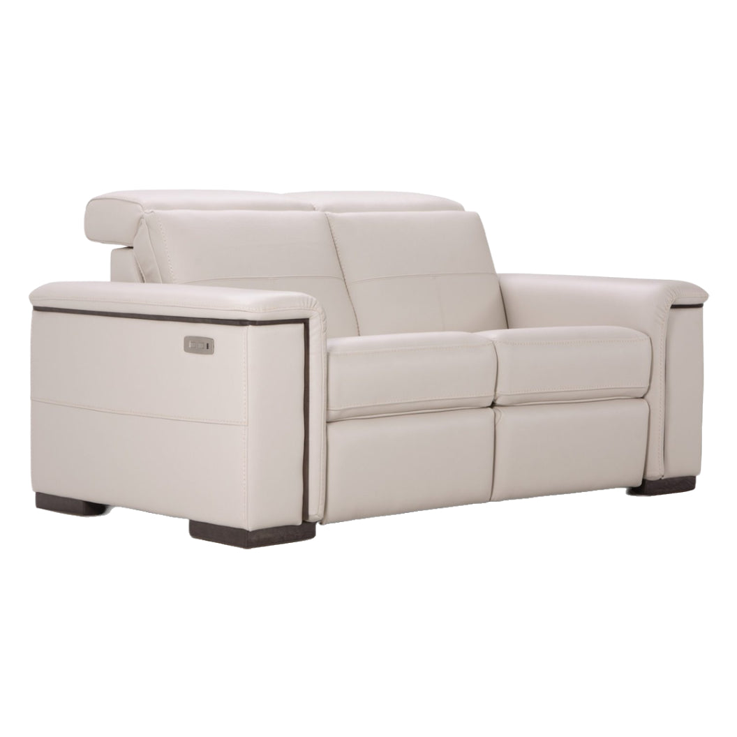 Causeuse motorisée en cuir - Melbourne