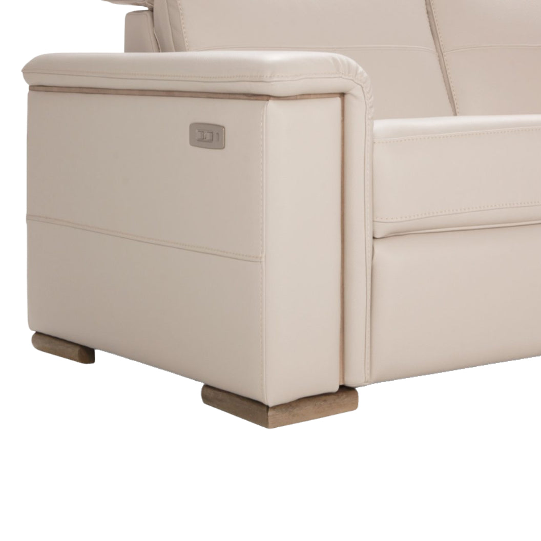 Sofa condo motorisé en cuir - Melbourne