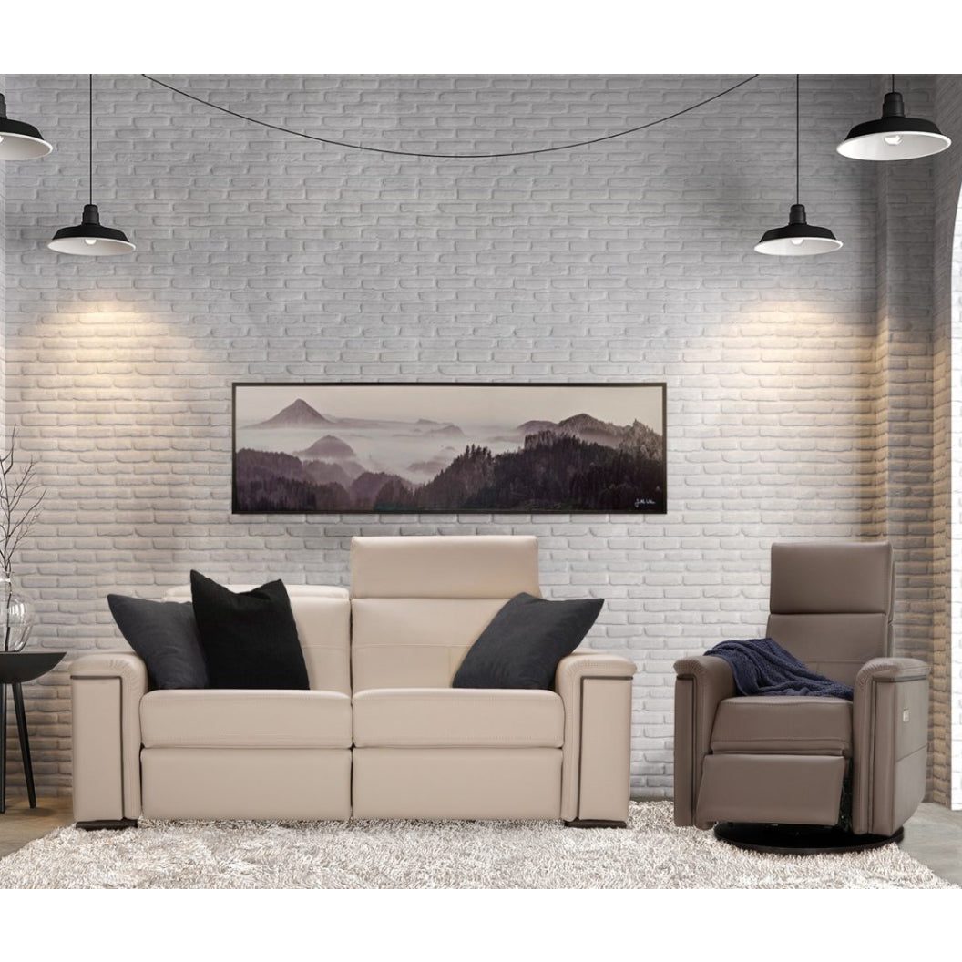 Sofa condo motorisé en cuir - Melbourne