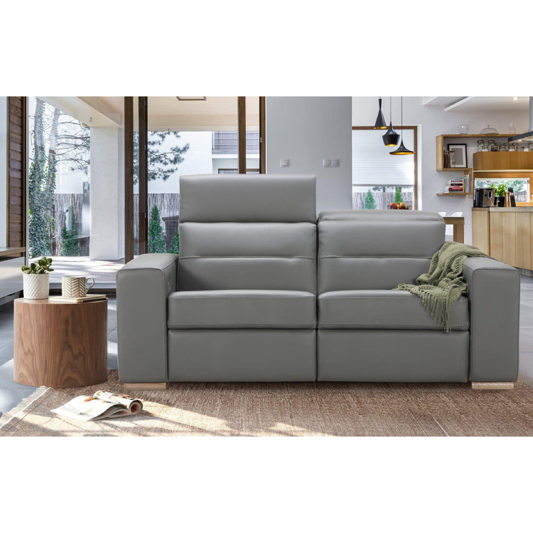 Sofa condo motorisé en cuir - Montreal