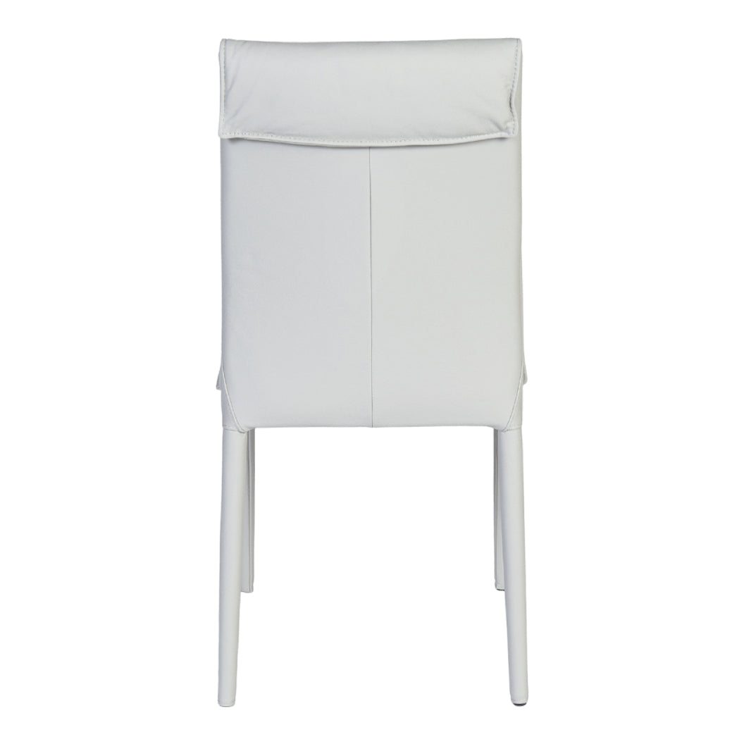 Chaise de salle à manger en cuir - Naomi