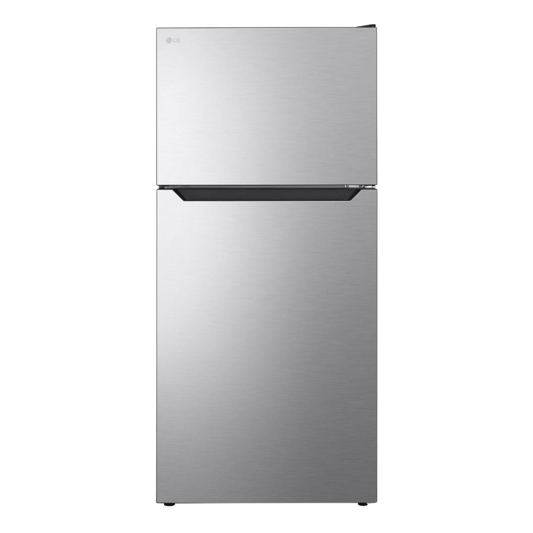 Réfrigérateur à congélateur supérieur 30 po, 18 pi³ Inox - Prêt pour le garage