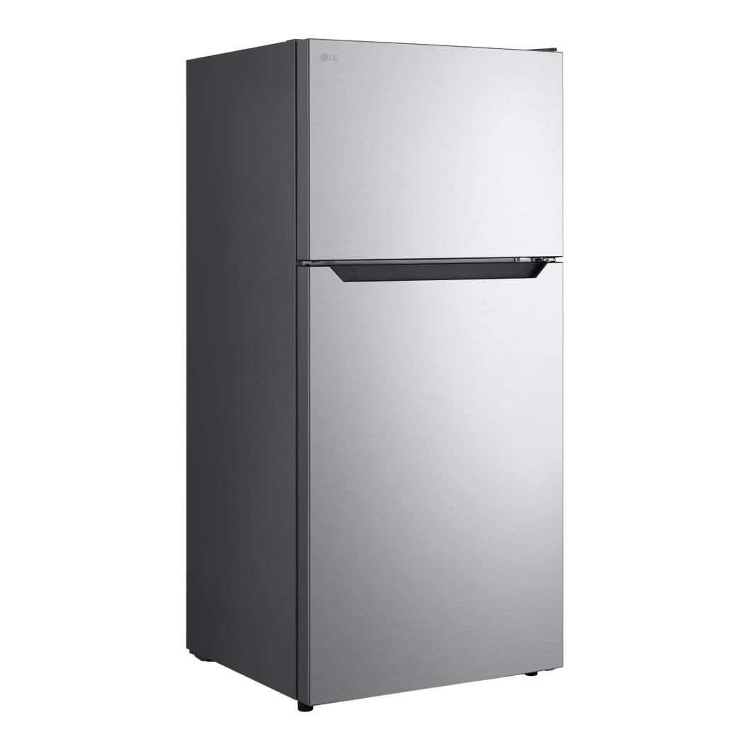 Réfrigérateur à congélateur supérieur 30 po, 18 pi³ Inox - Prêt pour le garage