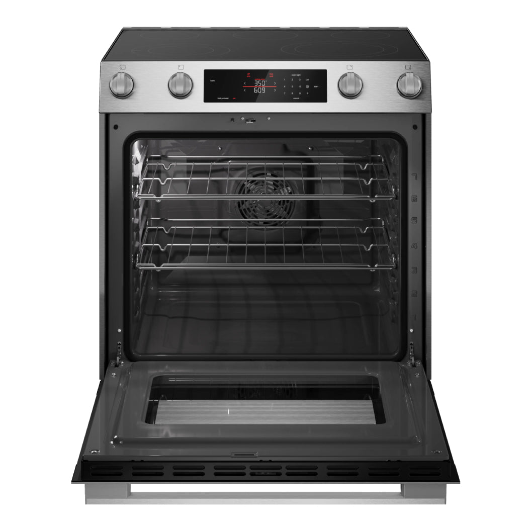 Cuisinière électrique encastrable 30 po, 5,8 pi³ Inox avec Air Fry et Autonettoyage - Série 300