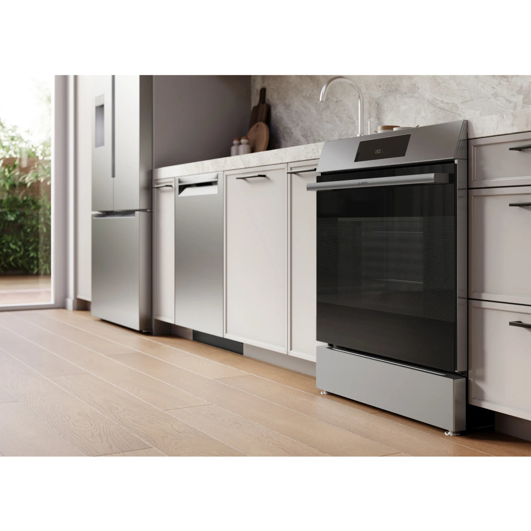 Cuisinière à induction encastrable 30 po, 5,8 pi³ Inox avec Air Fry et Autonettoyage - Série 300