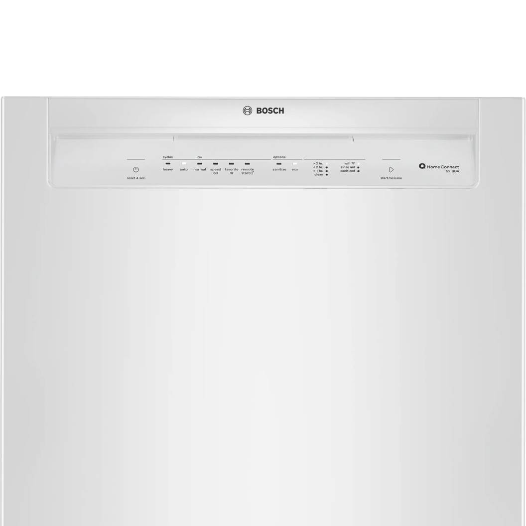 Lave-vaisselle encastrable 24 po, 52 dBA avec PrecisionWash™, PureDry™ et Wi-Fi - Série 100