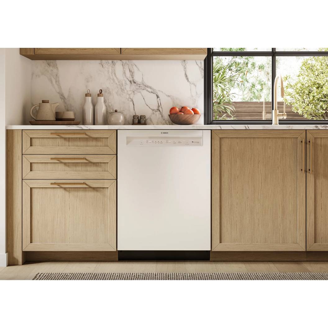 Lave-vaisselle encastrable 24 po, 52 dBA avec PrecisionWash™, PureDry™ et Wi-Fi - Série 100