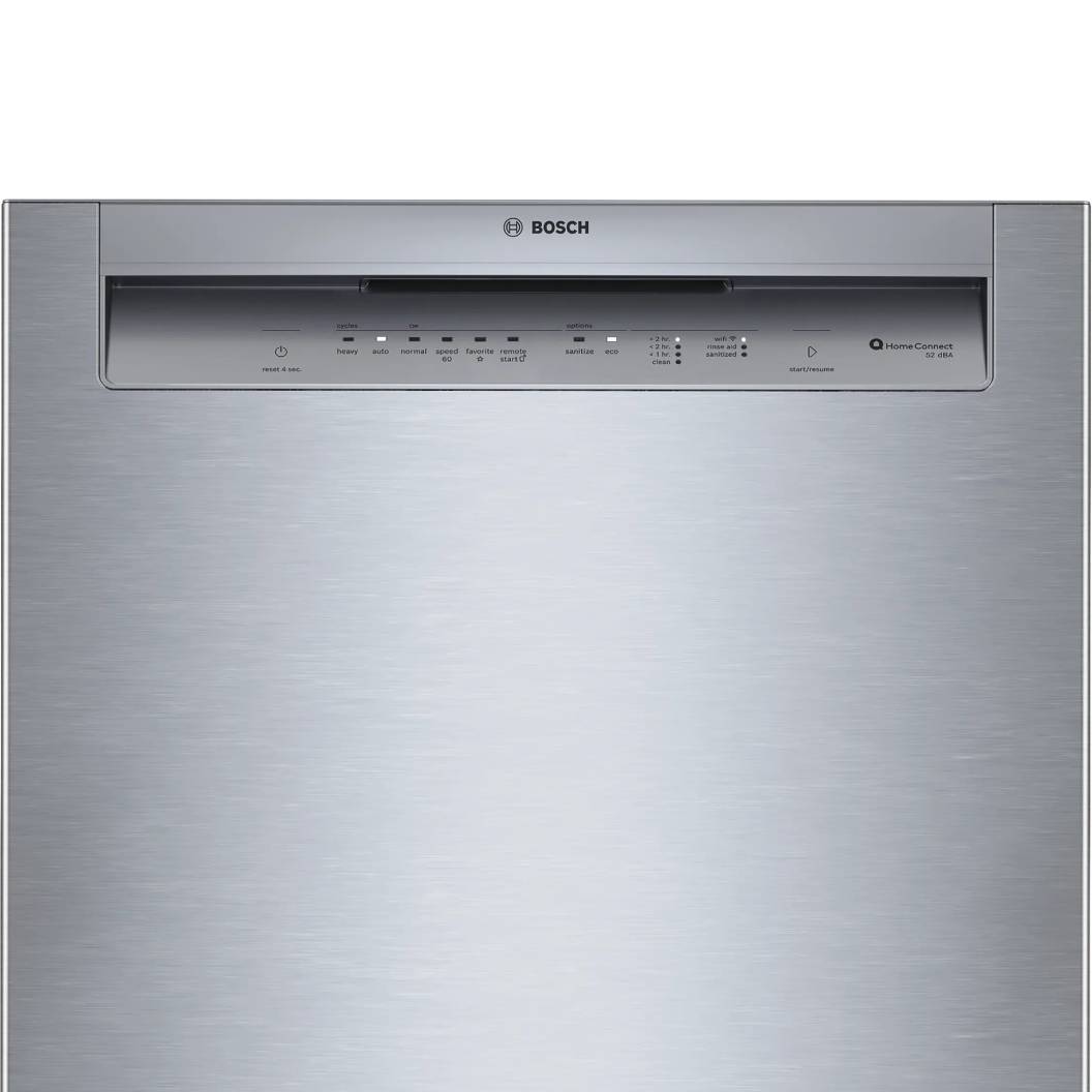 Lave-vaisselle encastrable 24 po, 52 dBA avec PrecisionWash™, PureDry™ et Wi-Fi - Série 100