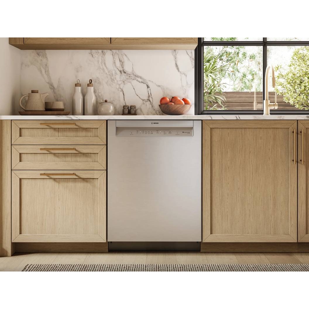 Lave-vaisselle encastrable 24 po, 52 dBA avec PrecisionWash™, PureDry™ et Wi-Fi - Série 100