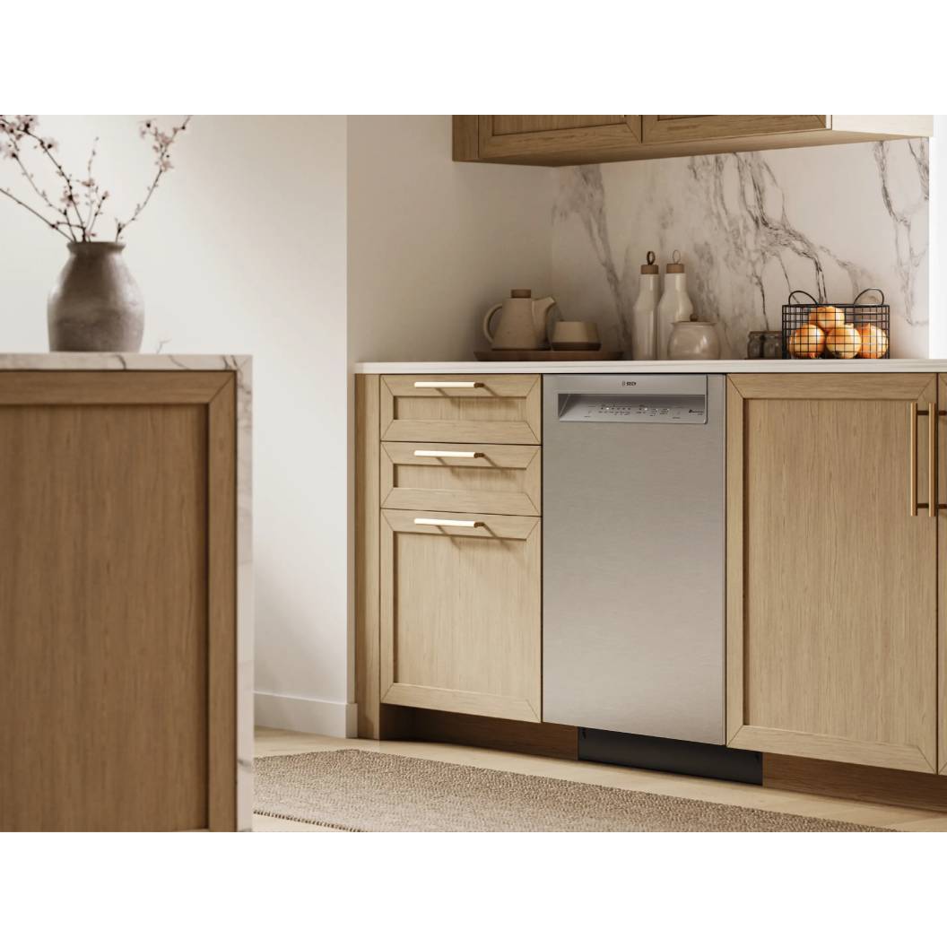 Lave-vaisselle encastrable 24 po, 52 dBA avec PrecisionWash™, PureDry™ et Wi-Fi - Série 100