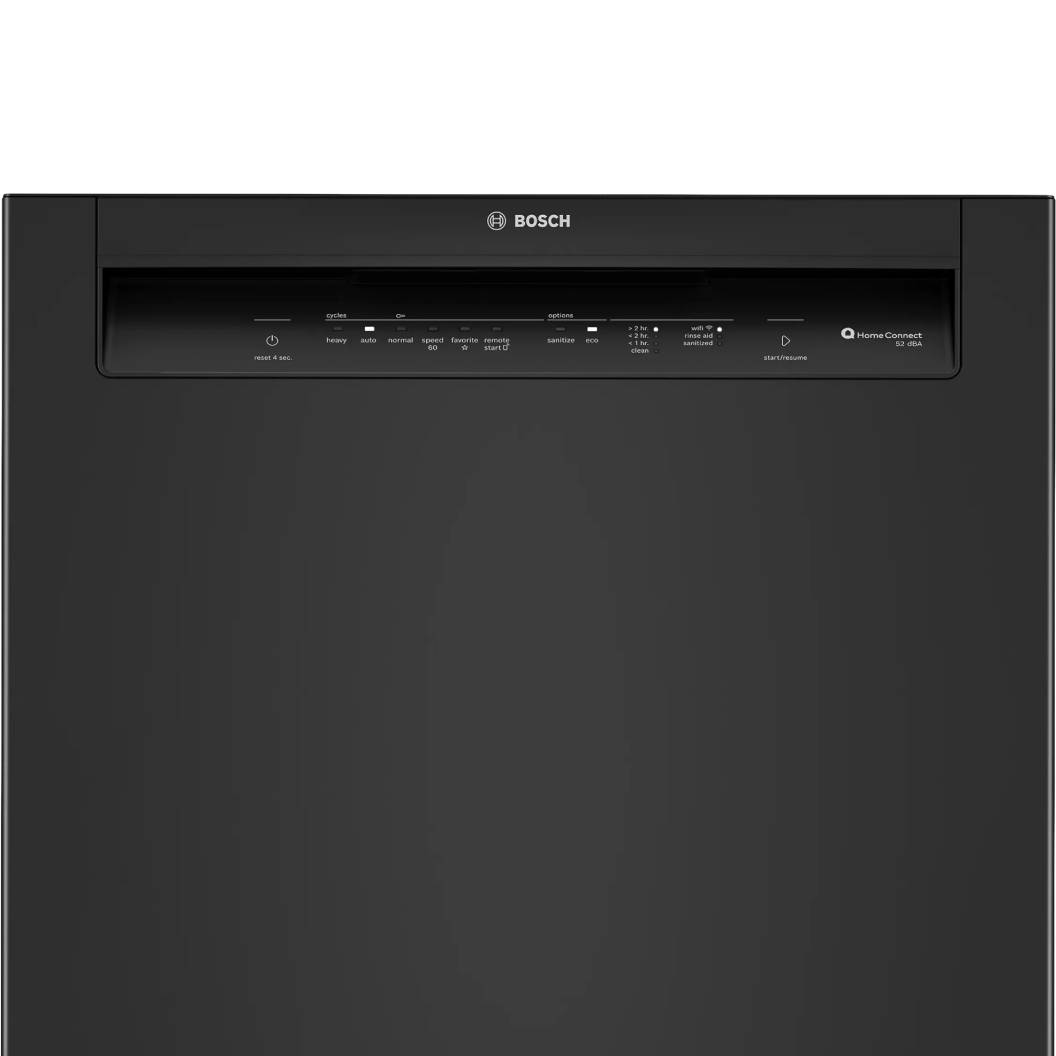 Lave-vaisselle encastrable 24 po, 52 dBA avec PrecisionWash™, PureDry™ et Wi-Fi - Série 100