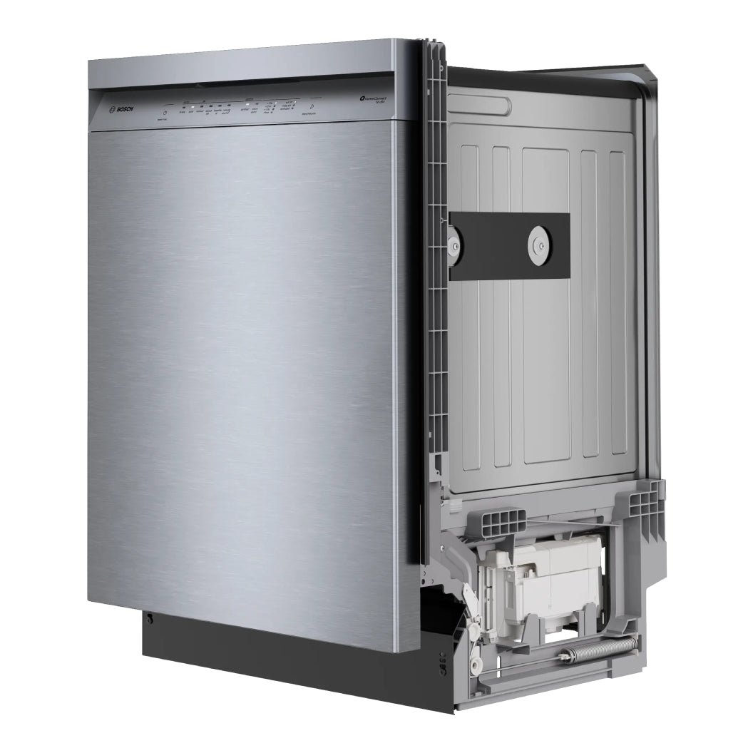 Lave-vaisselle encastrable 24 po, 50 dBA Inox 3 paniers avec PrecisionWash™ et Wi-Fi - Série 300