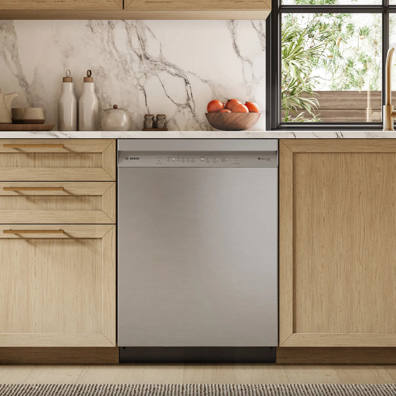 Lave-vaisselle encastrable 24 po, 50 dBA Inox 3 paniers avec PrecisionWash® et Wi-Fi - Série 300