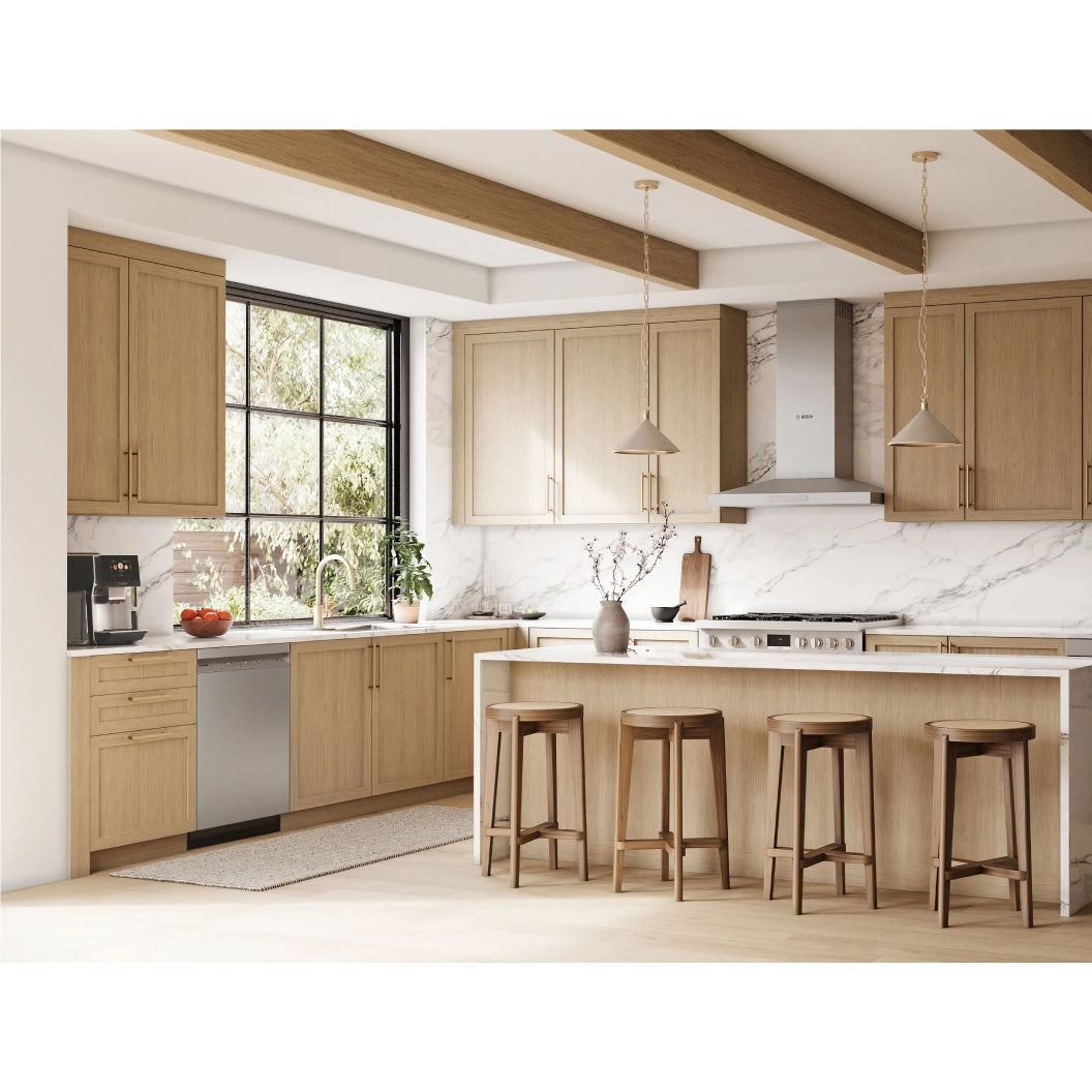 Lave-vaisselle encastrable 24 po, 50 dBA Inox 3 paniers avec PrecisionWash™ et Wi-Fi - Série 300