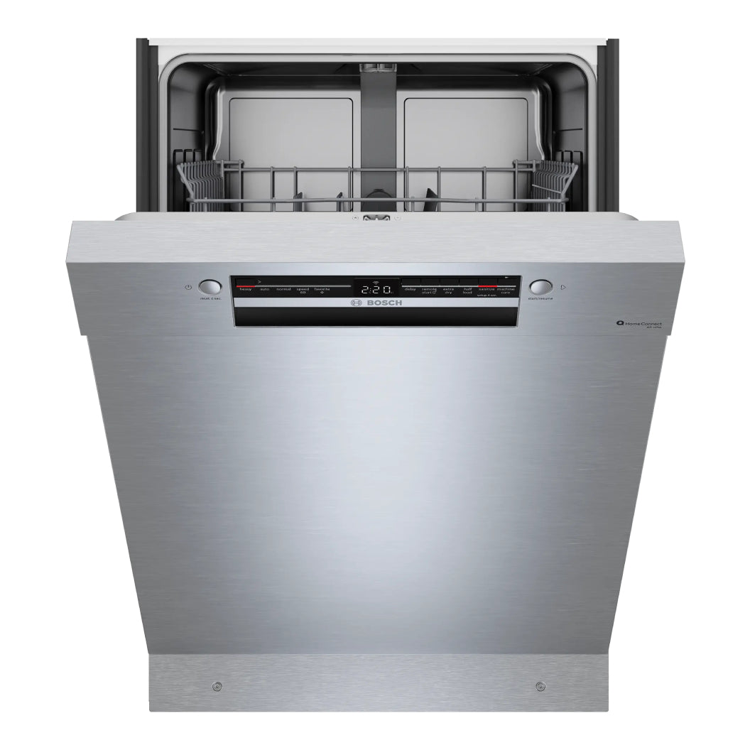 Lave-vaisselle encastrable 24 po, 48 dBA Inox avec PrecisionWash™ et Wi-Fi - Série 100