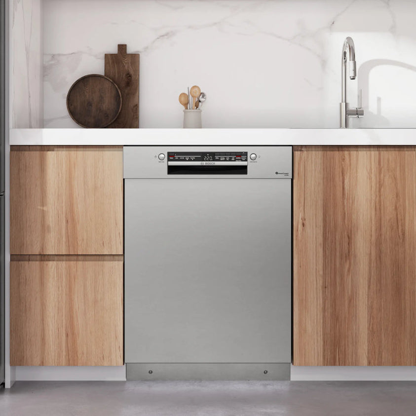 Lave-vaisselle encastrable 24 po, 48 dBA Inox 2 paniers avec PrecisionWash®, PureDry® et Wi-Fi - Série 100