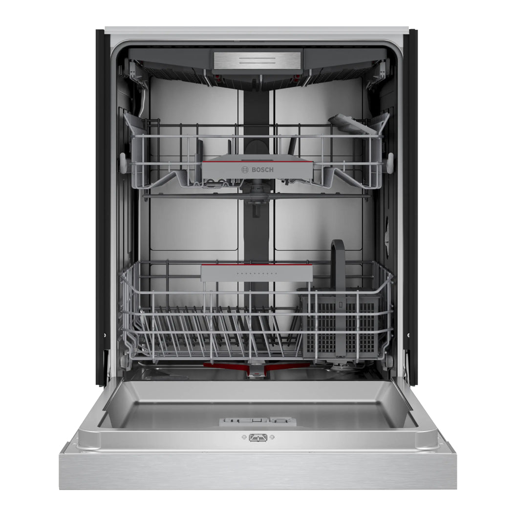 Lave-vaisselle XXL 24 po, 42 dBA Inox 3 paniers avec PrecisionWash® et CrystalDry™ - Série 800