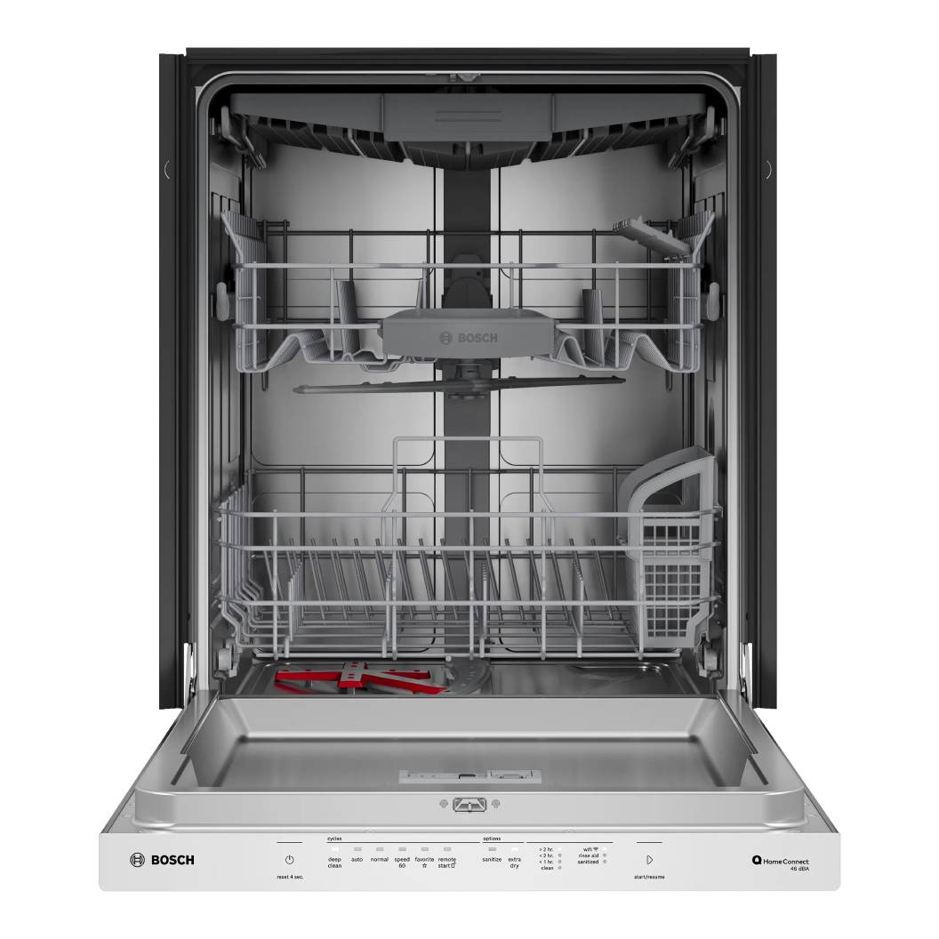 Lave-vaisselle encastrable 24 po, 46 dBA 3 paniers avec Zone Wash et Wi-Fi - Série 300