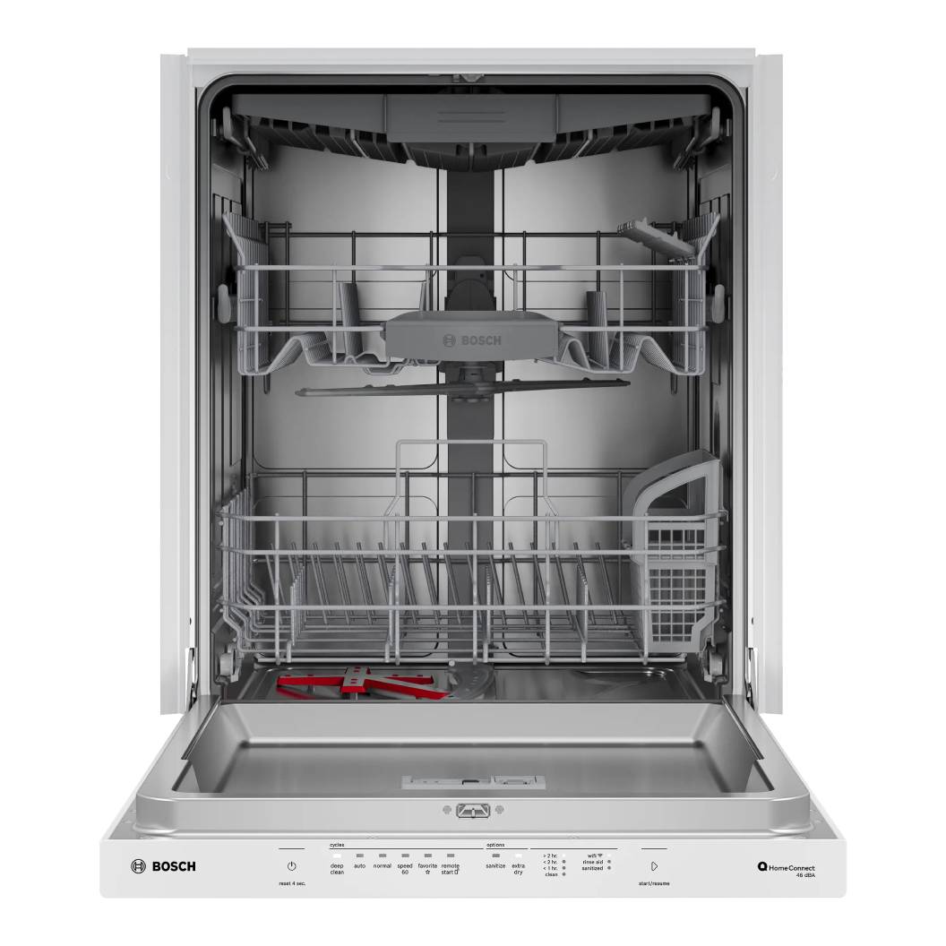 Lave-vaisselle encastrable 24 po, 46 dBA 3 paniers avec Zone Wash et Wi-Fi - Série 300