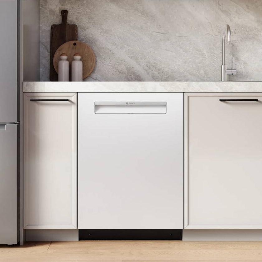 Lave-vaisselle encastrable 24 po, 46 dBA 3 paniers avec Zone Wash et Wi-Fi - Série 300