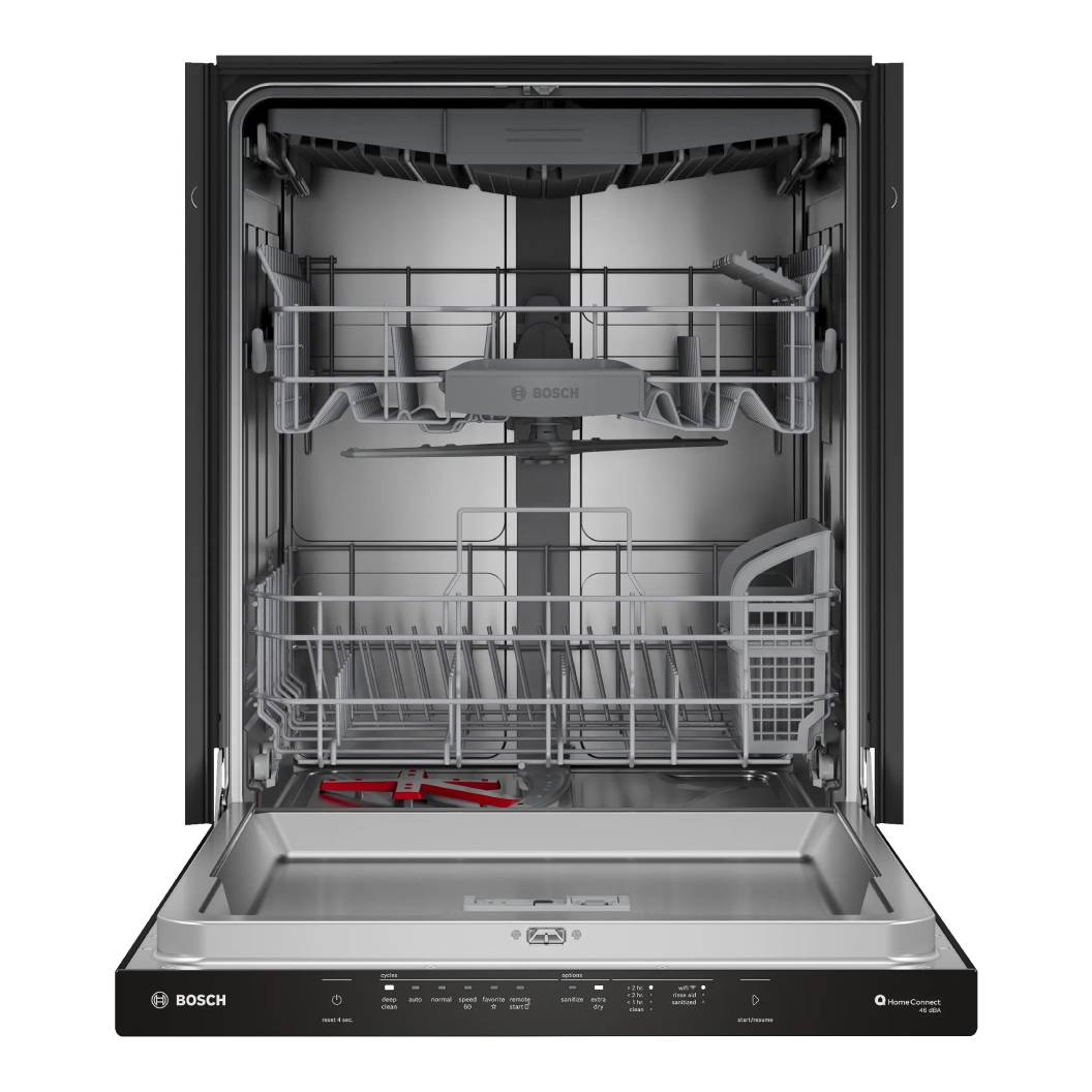 Lave-vaisselle encastrable 24 po, 46 dBA 3 paniers avec Zone Wash et Wi-Fi - Série 300