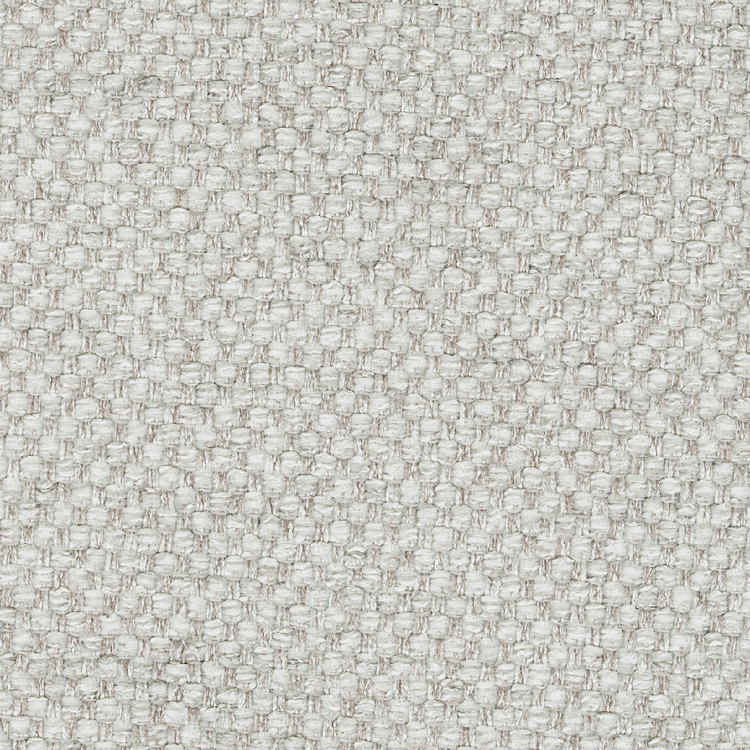 Fauteuil en tissu texturé blanc - Maitelynn