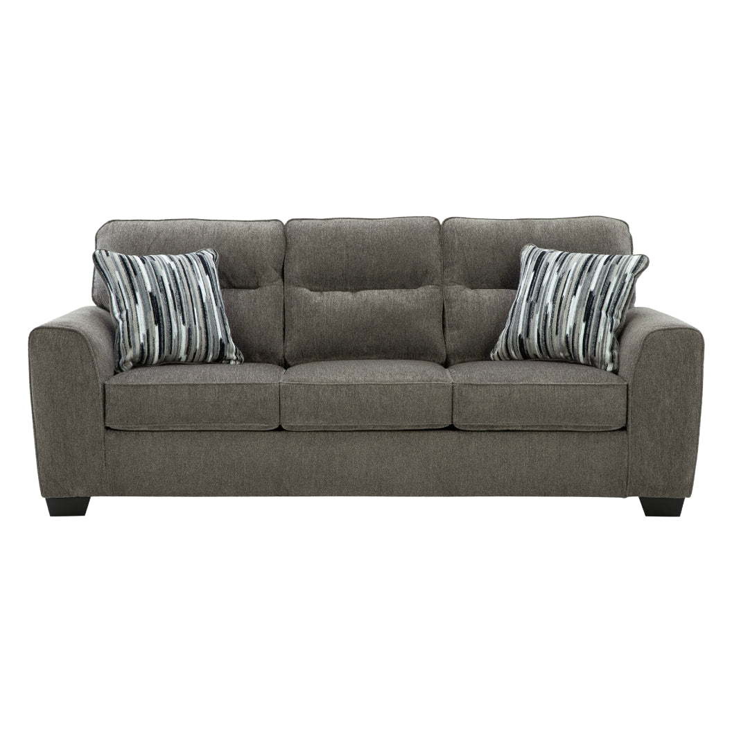Sofa en tissu avec coussins - Olten