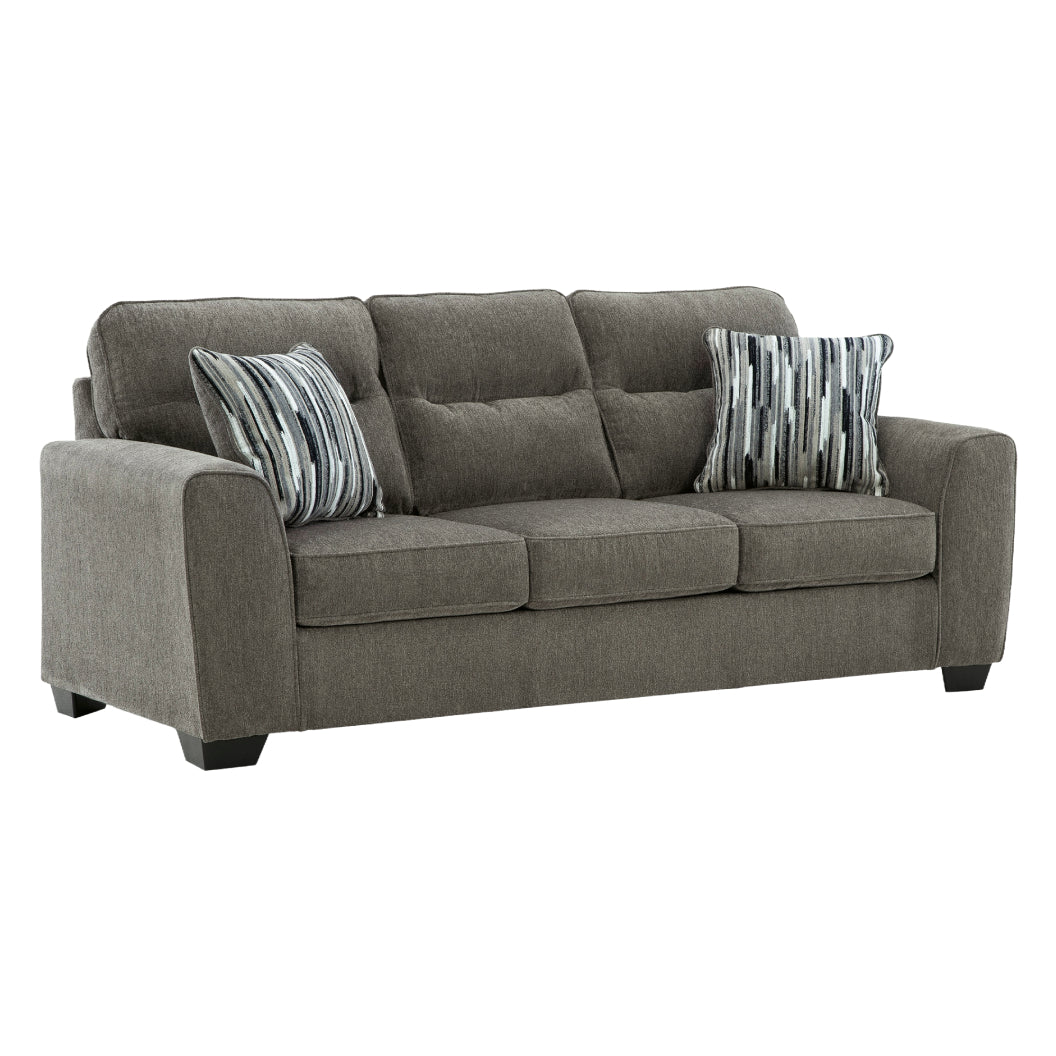 Sofa en tissu avec coussins - Olten
